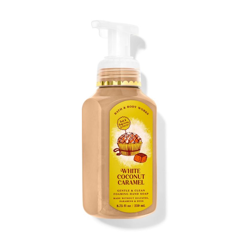 Парфумоване мило-пінка White Coconut Caramel