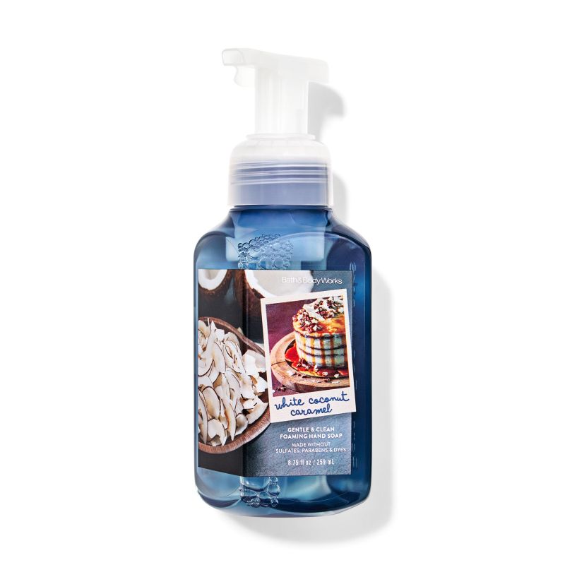 Парфумоване мило-пінка White Coconut Caramel