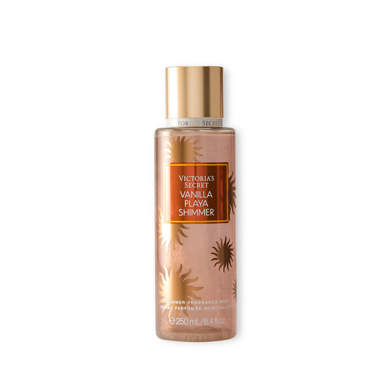 Парфумований спрей для тіла з шиммером  Vanilla Playa Shimmer Mist