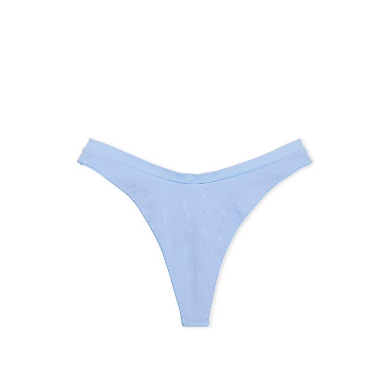 Трусики Seamless High-Leg Thong Panty PINK Harbor Blue