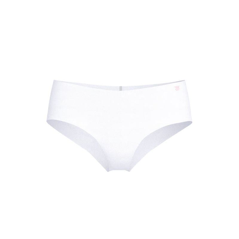 Трусики No-Show Cheeky Panty White