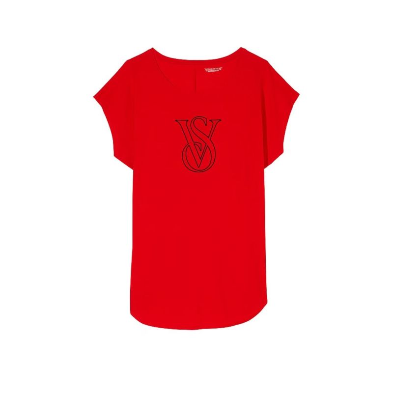 Нічна сорочка Oversize Cotton Sleep Tee