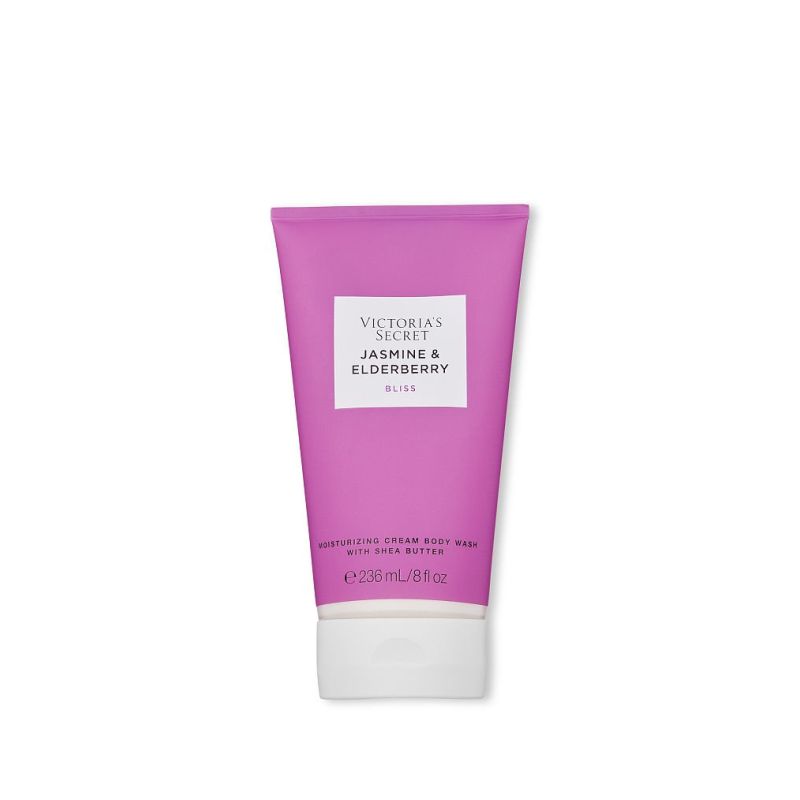 Крем-гель для душу Jasmine & Elderberry від Victoria's Secret
