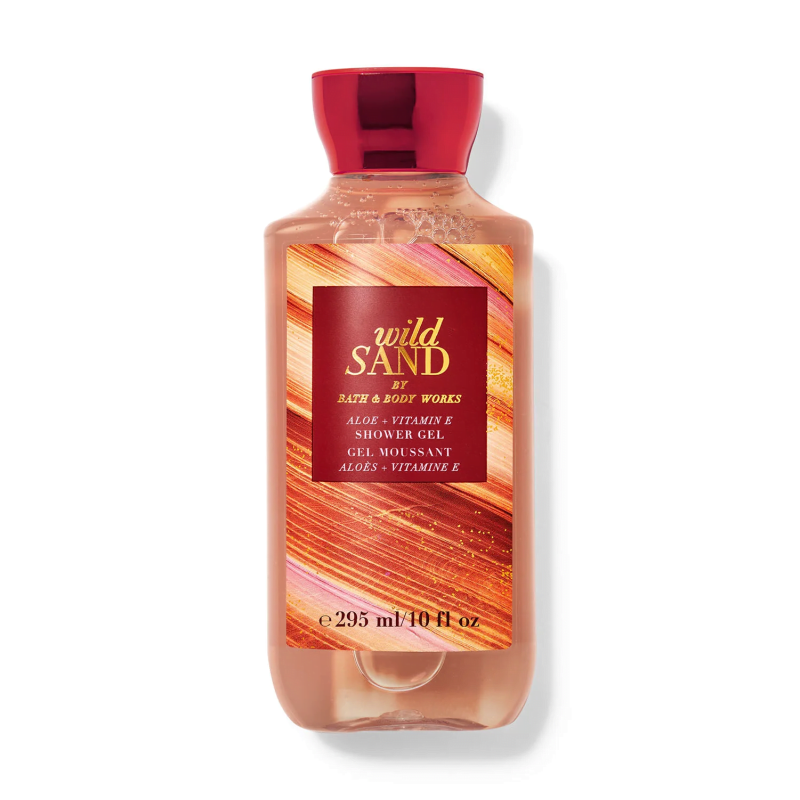 Парфумований гель для душу Wild Sand Shower Gel