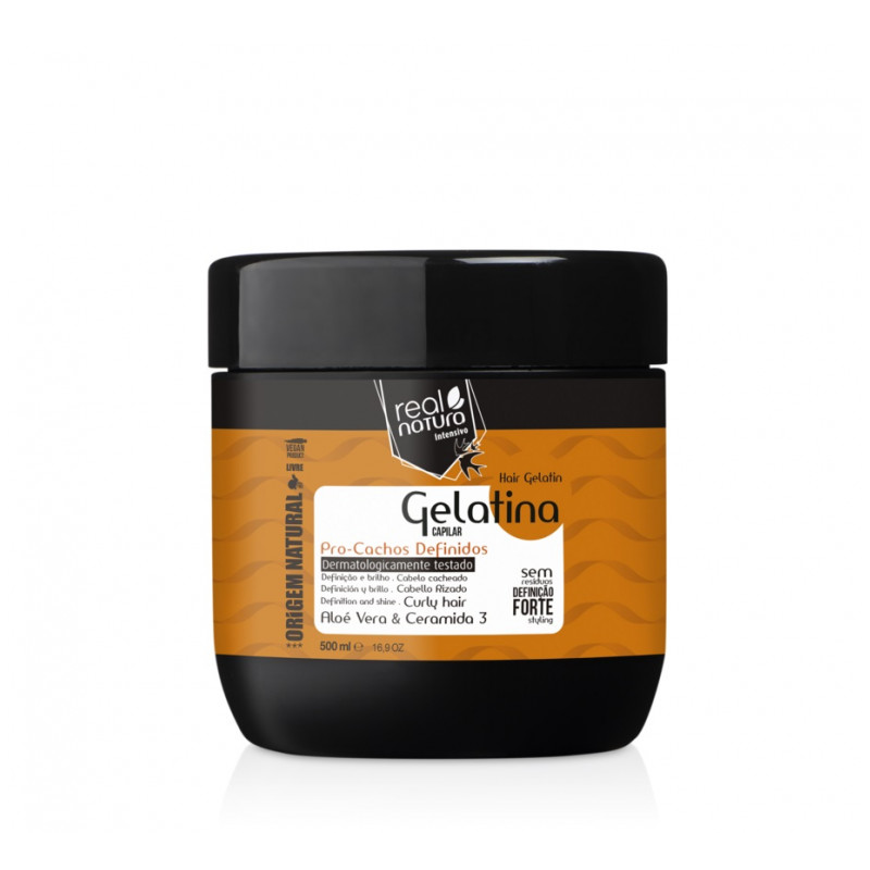 Капілярний гель-желатин для волосся Pro-Cachos Definidos від Real Natura