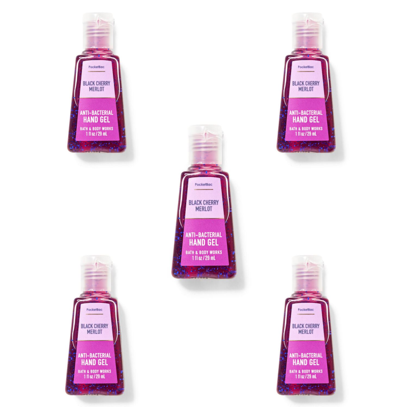 Антисептик для рук Black Cherry Merlot PocketBac Hand Sanitizer 1 шт