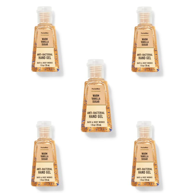 Антисептик для рук Warm Vanilla Sugar PocketBac Hand Sanitizer 1 шт