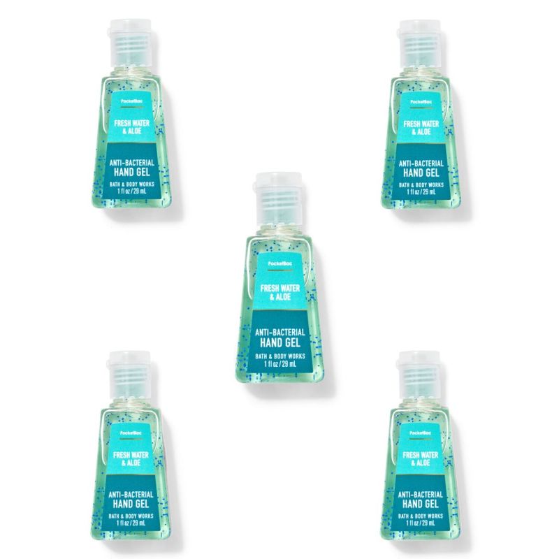 Антисептик для рук Fresh Water & Aloe PocketBac Hand Sanitizer 1 шт