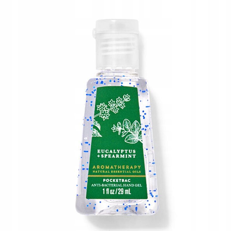 Антисептик для рук Eucalyptus + Spearmint PocketBac Hand Sanitizer 1 шт