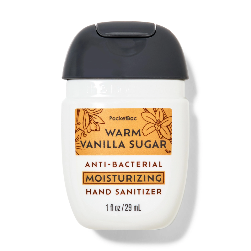 Антисептик для рук Warm Vanilla Sugar PocketBac Hand Sanitizer