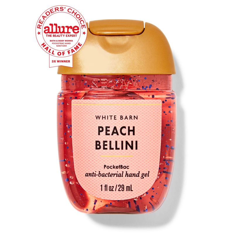 Антисептик для рук Peach Bellini PocketBac Hand Sanitizer