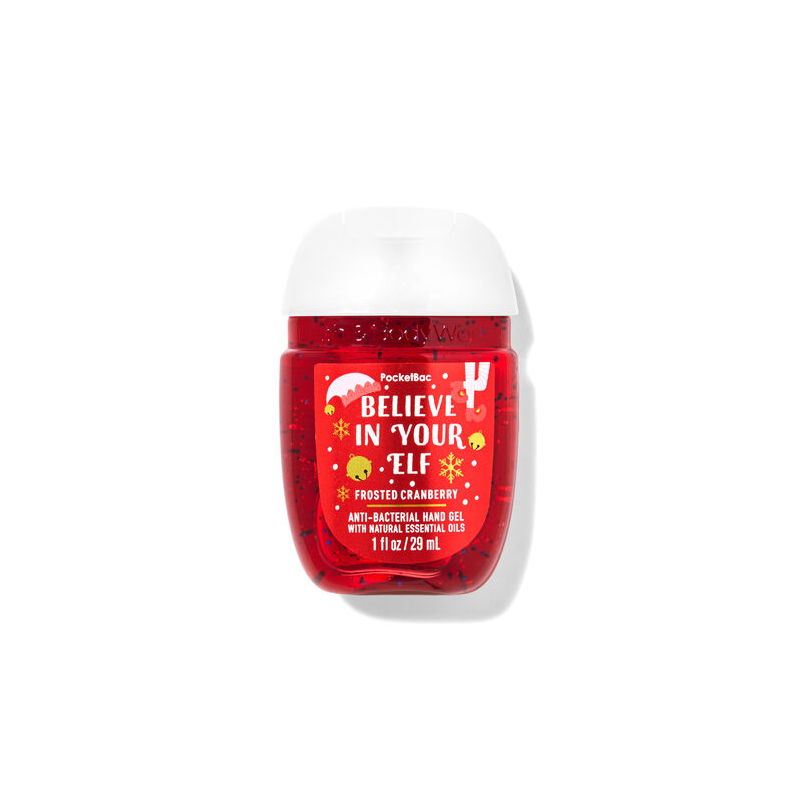 Антисептик для рук Frosted Cranberry PocketBac Hand Sanitizer