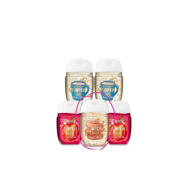 Антисептик для рук Pumpkin Donut Hand Sanitizers 1 шт