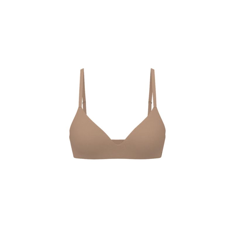 Бюстгальтер Smooth Lightly Lined Wireless Bra Praline