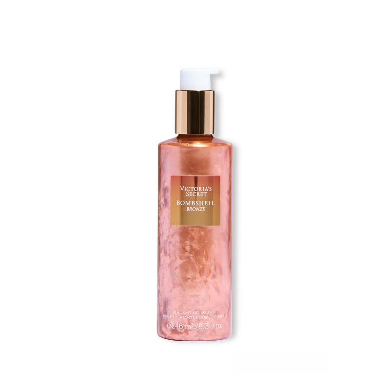 Парфумована шимерна олійка Bombshell Bronze Highlighting Body Oil
