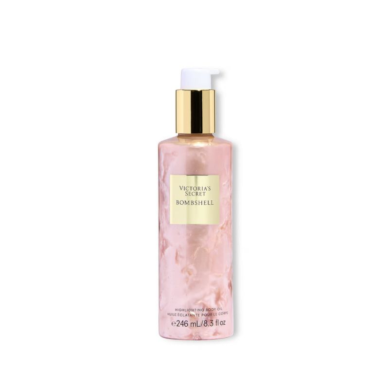 Парфумована шимерна олійка Bombshell Highlighting Body Oil