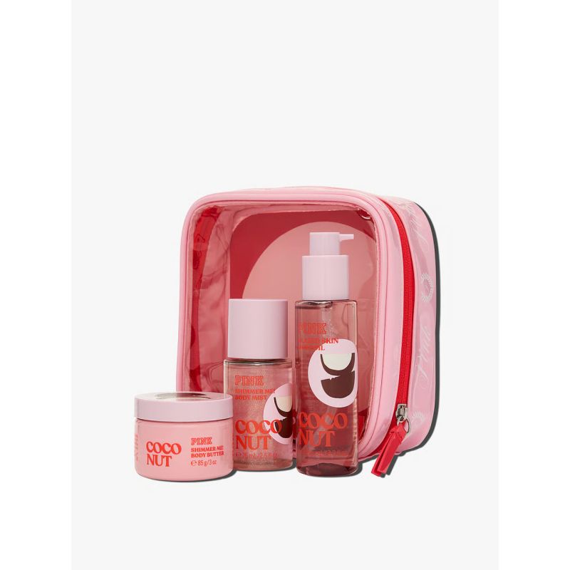 Подарунковий набір Coconut Shimmer Travel Set