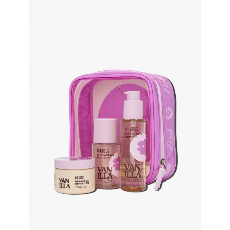 Подарунковий набір Vanilla Shimmer Travel Set