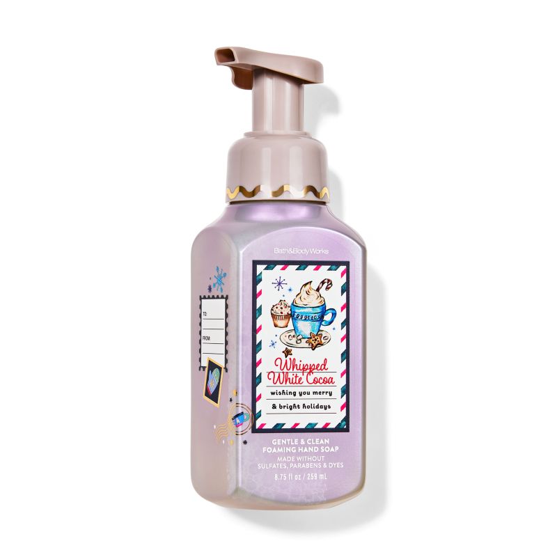 Парфумоване мило-пінка Whipped White Cocoa Hand Soap