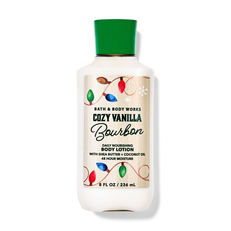Парфумований лосьйон Cozy Vanilla Bourbon Body Lotion