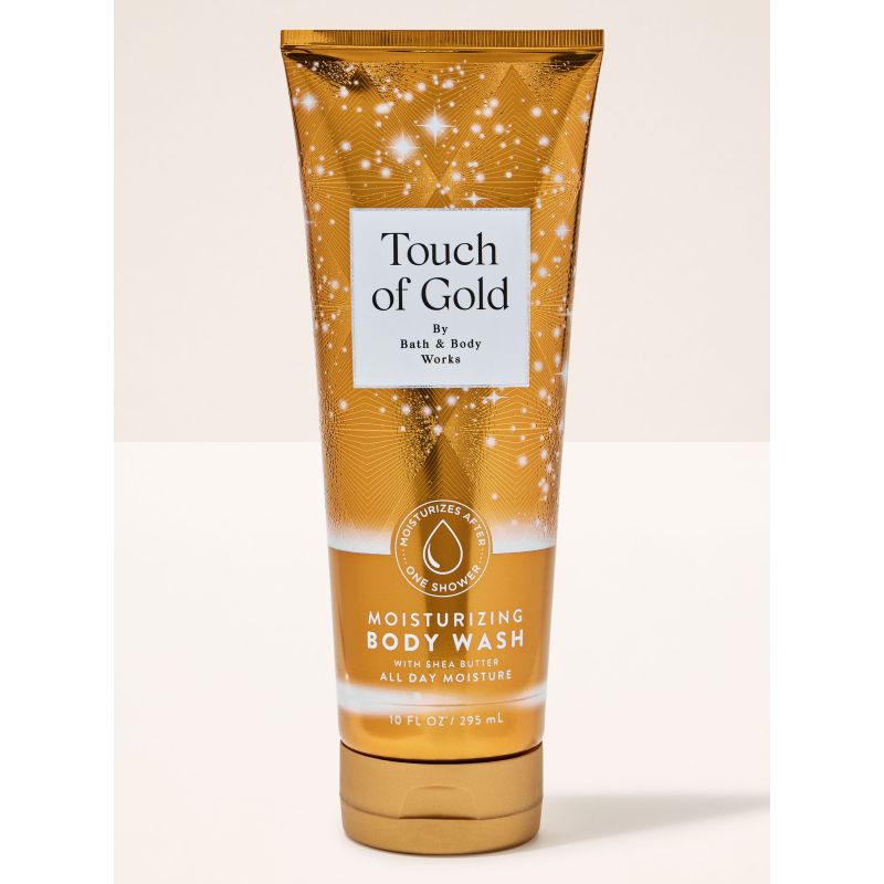Парфумований гель Touch of Gold Moisturizing Body Wash