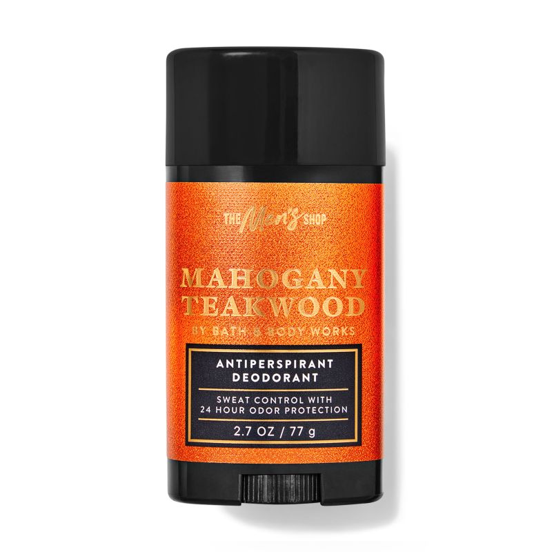 Чоловічий антиперспірант-стік Mahogany Teakwood Deodorant