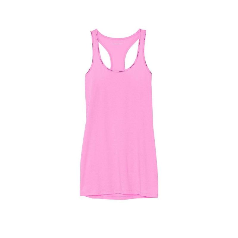 Нічна сорочка Racerback Tank Sleepshirt  Lilac Chiffon