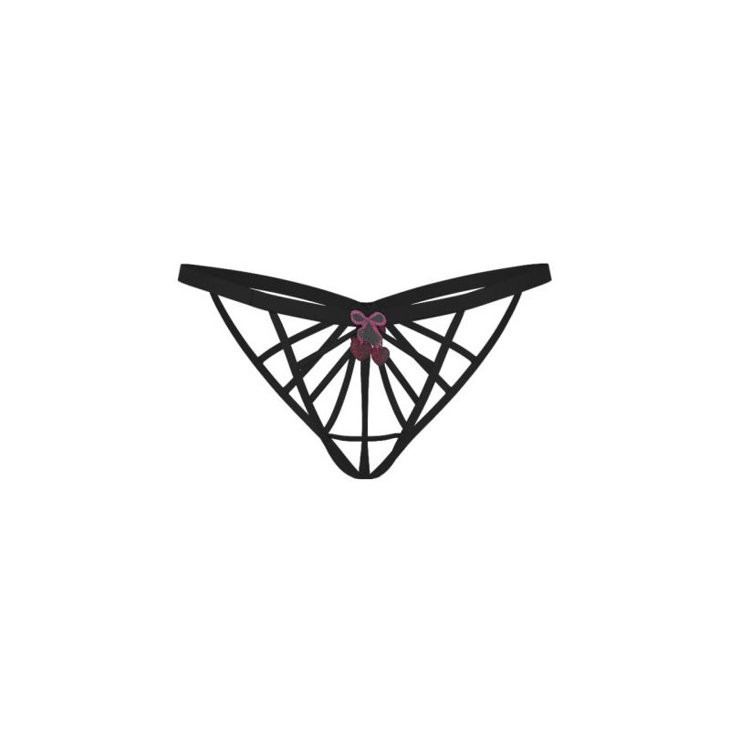 Трусики Very Sexy Cherry Pop Embroidery Strappy Peekaboo Bikini Panty