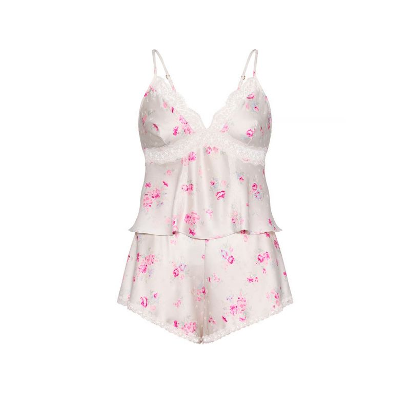 Піжама сатинова Butterflies Jacquard Cami & Short Set