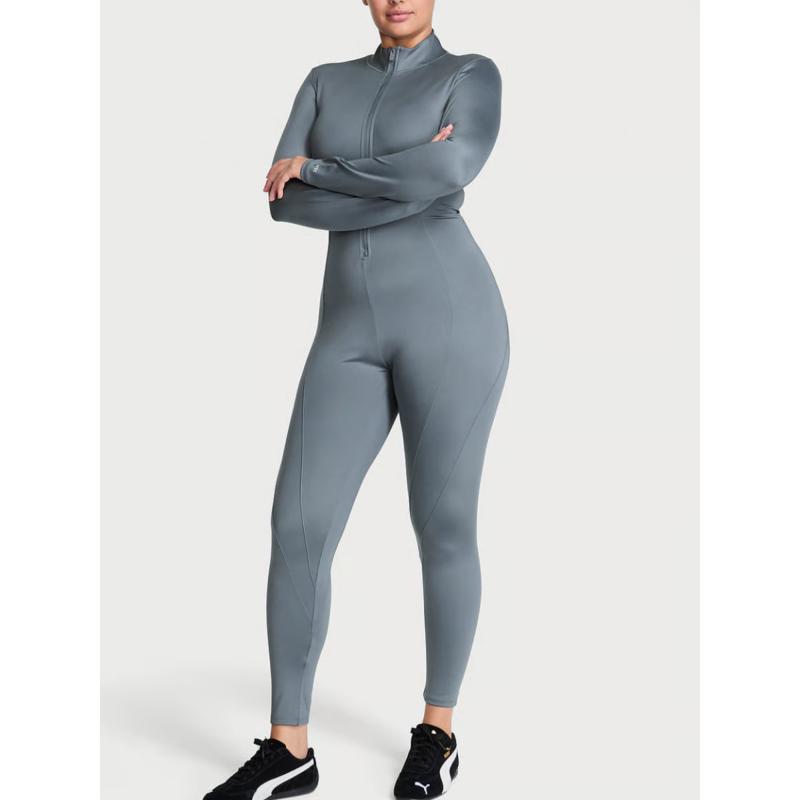 Спортивний комбінезон VSX Essential Long-Sleeve Jumpsuit Dark Steel