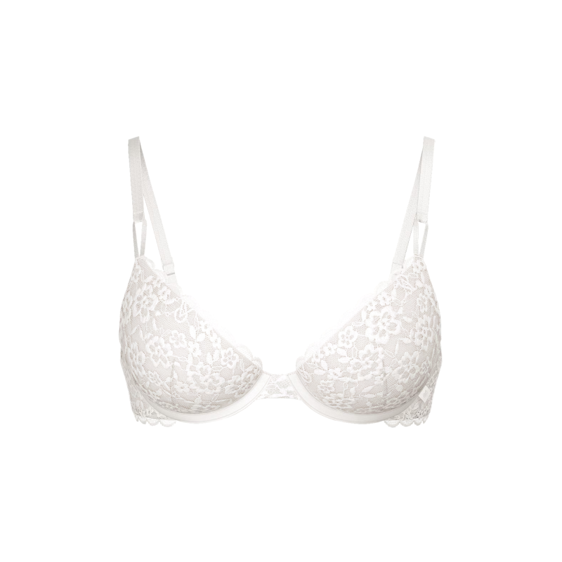 Бюстгальтер Sexy Tee Lacie Unlined Demi Bra Coconut White