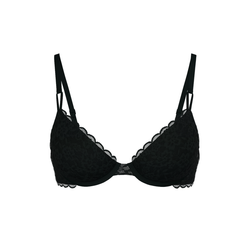 Бюстгальтер Sexy Tee Lacie Unlined Demi Bra Black