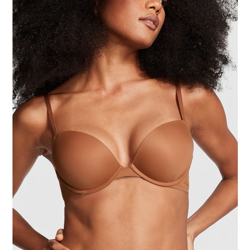 Бюстгальтер Wear Everywhere Super Push-Up Bra Caramel PINK VS