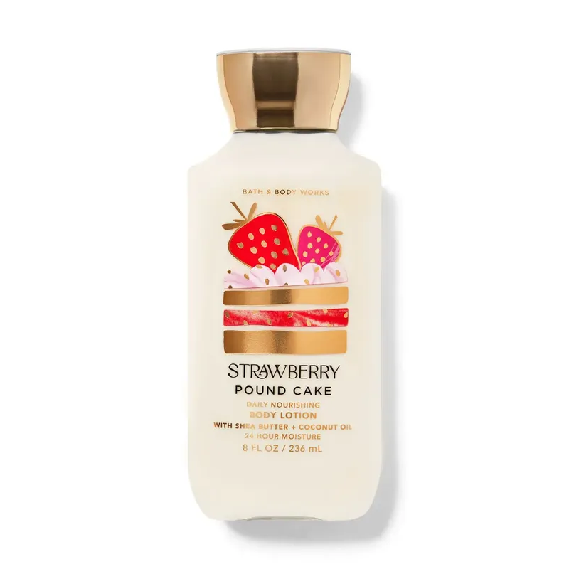 Парфумований лосьйон Strawberry Pound Cake