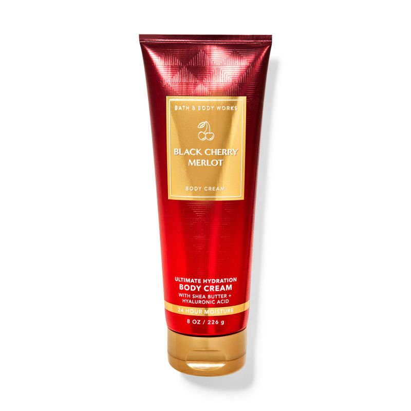 Парфумований крем Black Cherry Merlot від Bath & Body Works