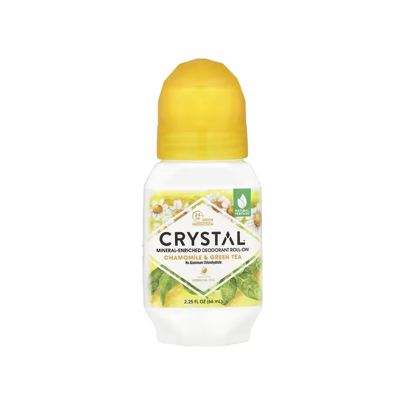 Дезодорант кульковий Ромашка і Зелений Чай Chamomile & Green Tea