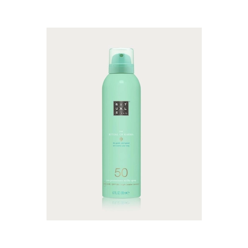 Сонцезахисний молочний спрей The Ritual of Karma SPF 50