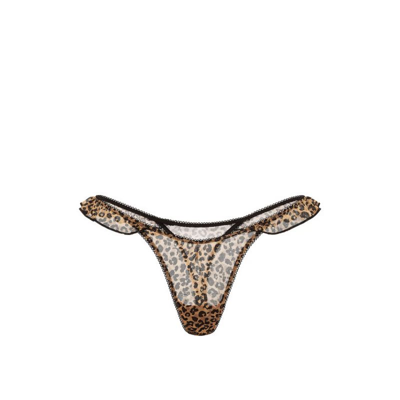 Трусики Wink Flutter Thong Panty Leo