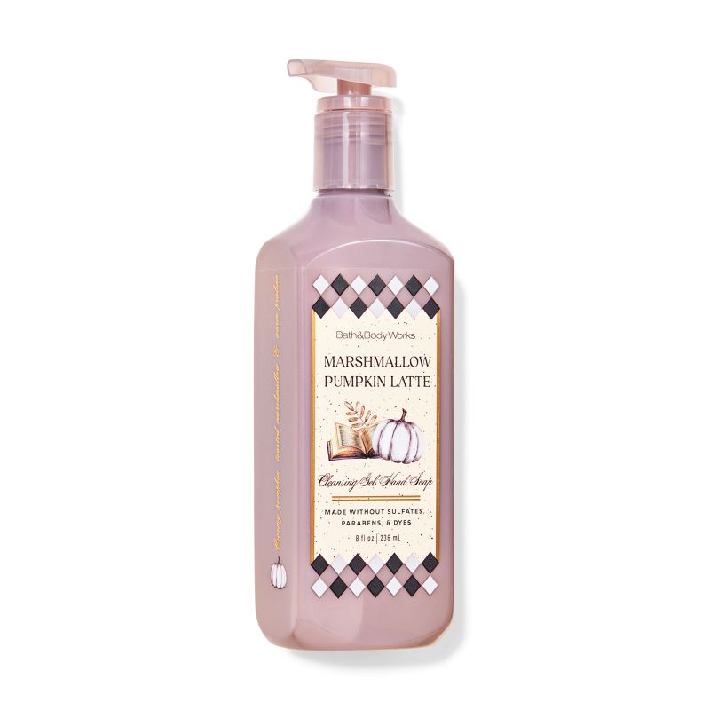 Парфумоване мило Marshmallow Pumpkin Latte Gel Hand Soap