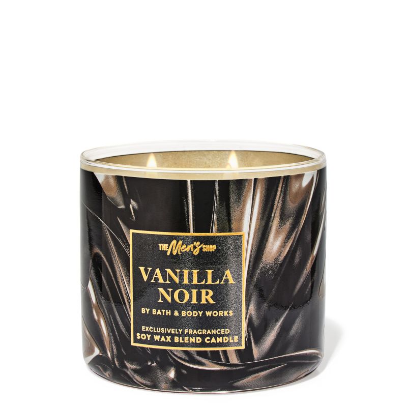 Ароматизована свічка Vanilla Noir 3-Wick Candle