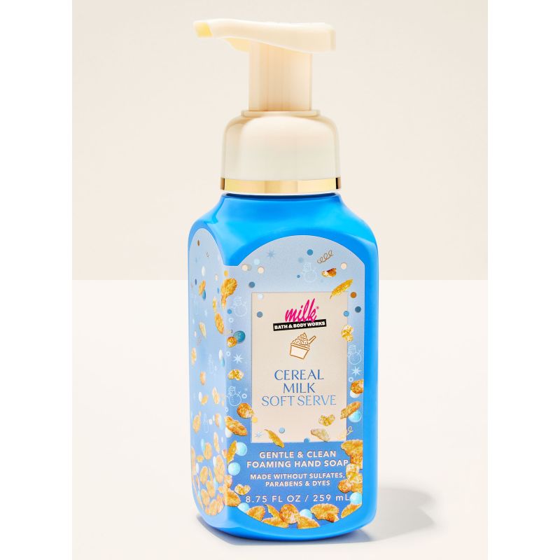 Парфумоване мило-пінка Cereal Milk Soft Serve Foaming Hand Soap
