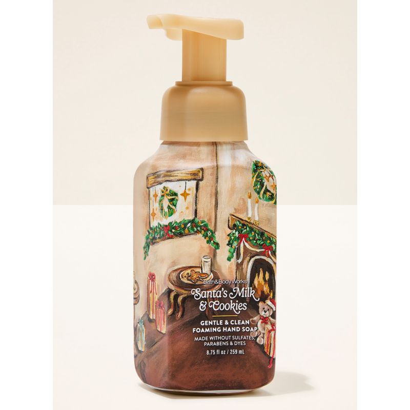 Парфумоване мило-пінка Santa's Milk & Cookies Hand Soap