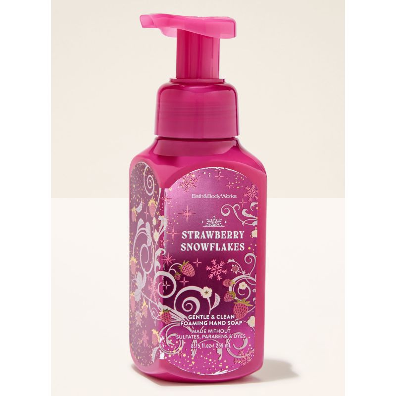 Парфумоване мило-пінка Strawberry Snowflakes Hand Soap