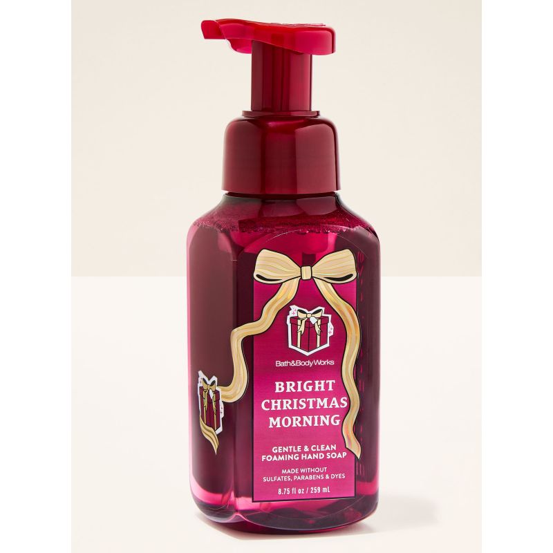 Парфумоване мило-пінка Bright Christmas Morning Hand Soap