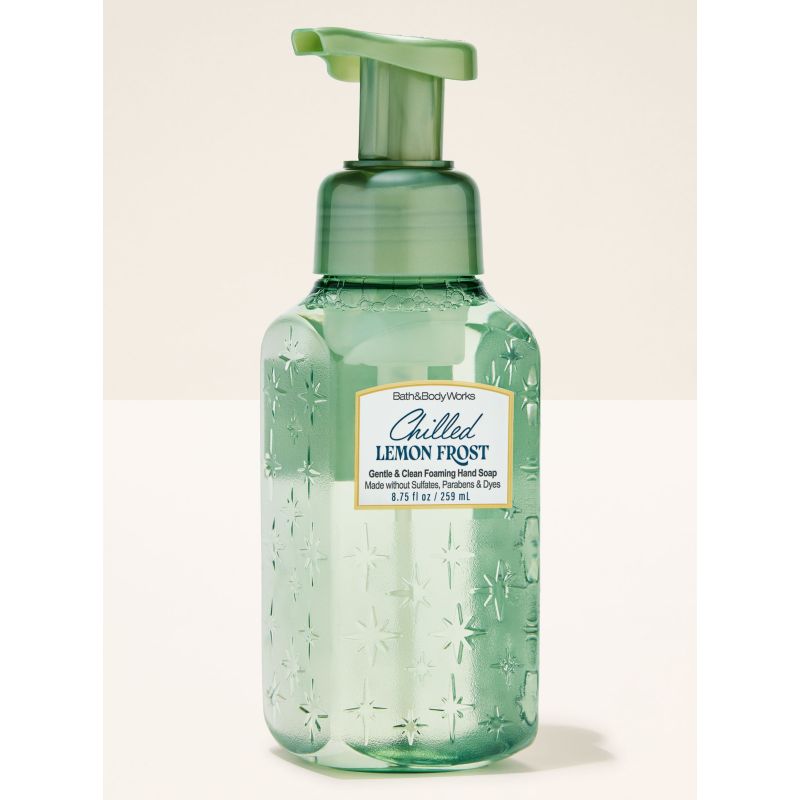 Парфумоване мило-пінка Chilled Lemon Frost Hand Soap