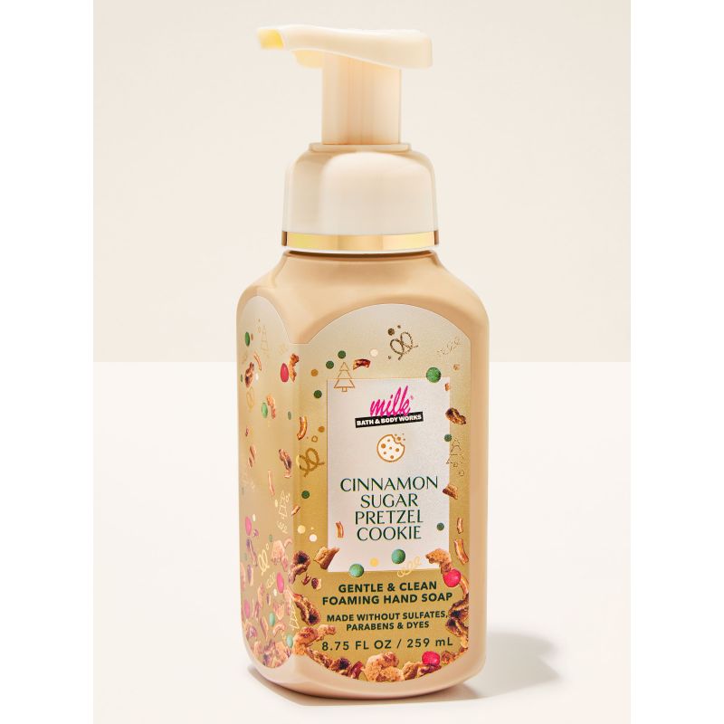 Парфумоване мило-пінка Cinnamon Sugar Pretzel Cookie Hand Soap