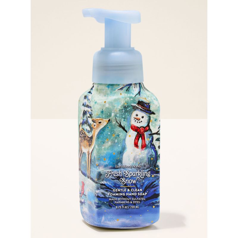 Парфумоване мило-пінка Fresh Sparkling Snow Hand Soap