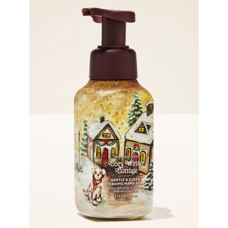 Парфумоване мило-пінка Cozy Winter Cottage Hand Soap