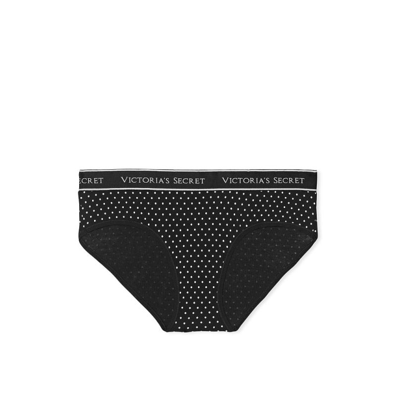 Трусики Logo Cotton Hiphugger Panty Dots