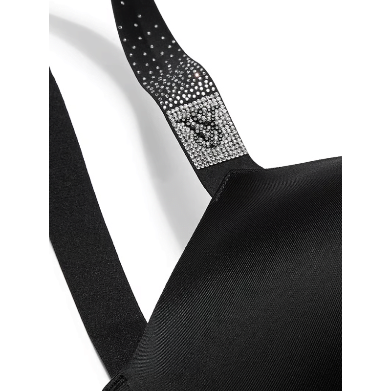 Комплект Very Sexy Scattered Shine Strap Push-Up Bra Black VS